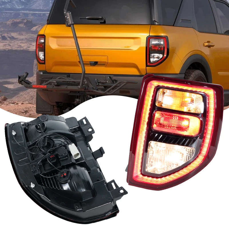 

For Ford Bronco Sport 2021 2022 2023 Car Tail Light Turn Flashing Light Warning Light Reverse Signal Light Brake Light Assembly