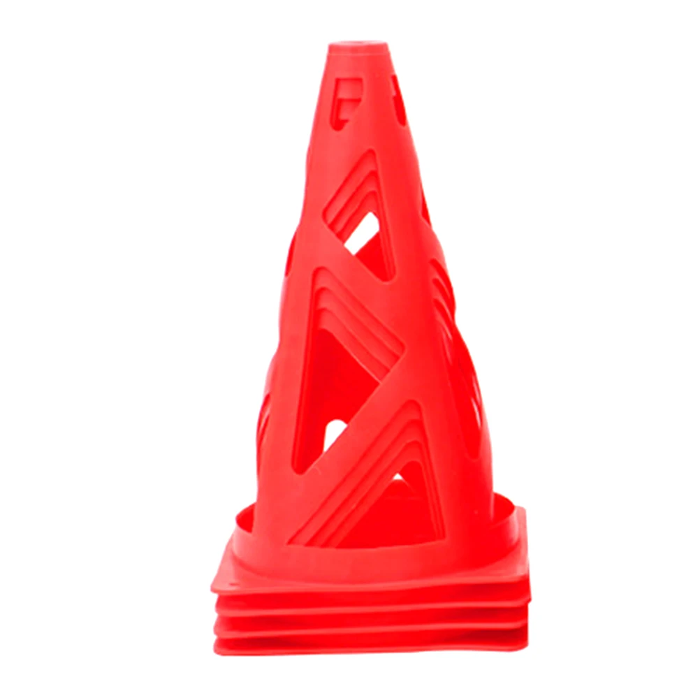 

6 Pcs Training Cone Numbered Football Sports Marking Cones Athletic for Drills Utensils Child