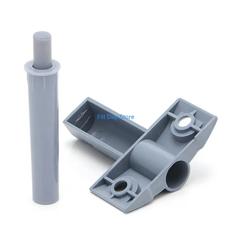 F92C 10 x Kitchen Cabinet Door Drawer Soft Quiet Close Damper Buffers + Screws