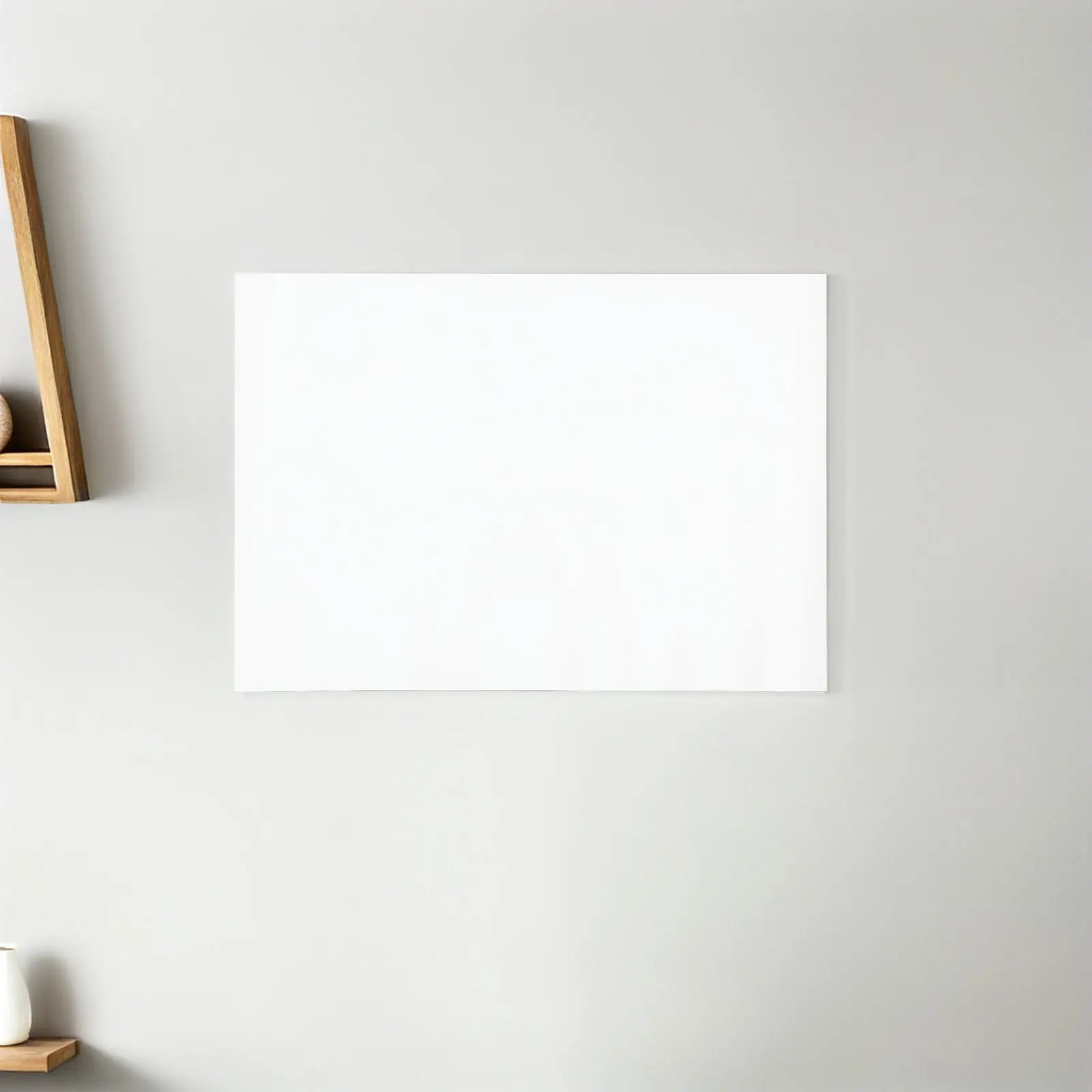 2 Stück trocken abwischbare Whiteboards für die Wand, selbstklebende Whiteboard-Aufkleber, abnehmbare, löschbare Schreibflächen