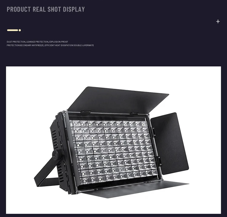 LED UV Schwarz Licht Bühne Schwarz Licht UV Flut Effekt Licht für Weihnachten Tanz DJ Disco Party Bar Flutlicht Bühne Licht – Detail 1