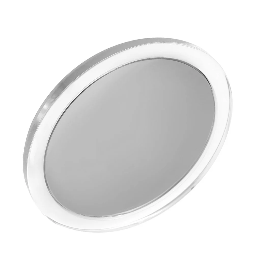 30X مرآة مكبرة شفط كأس الحمام ماكياج المحمولة المدمجة السفر المرآة البالونية إمدادات السفر #6