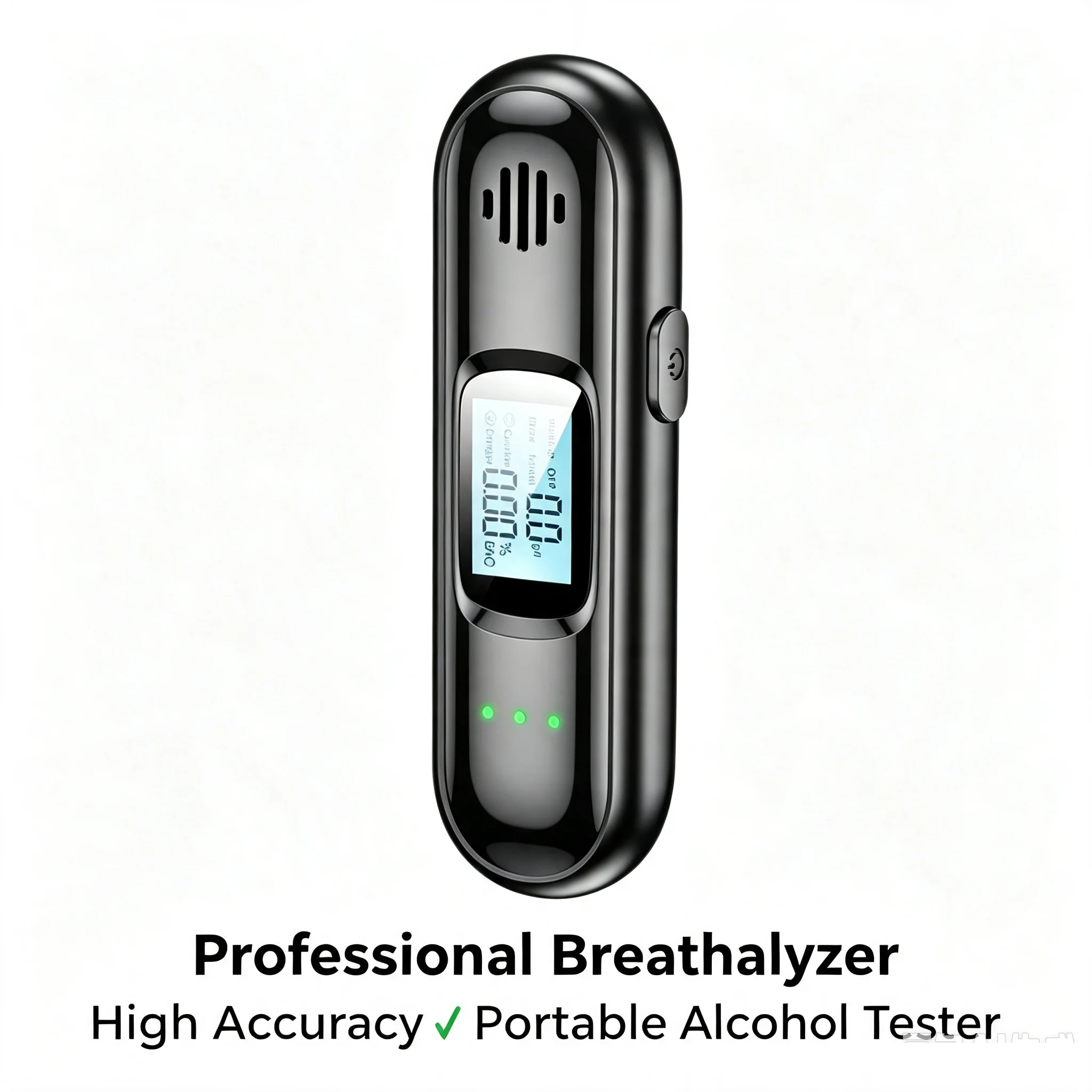 Automatic Alcohol Tester Professional Breath Alcohol Tester Rechargeable Alcohol Tester Alcohol Testing Tool