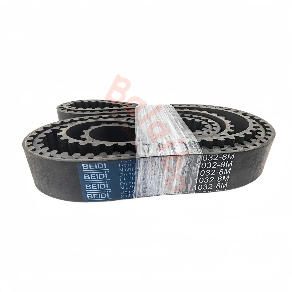 HTD 8 متر محيط 1128/1136/1144/1152/1160/1168/1176/1184/1192mm-1312mm عزم دوران عالي المطاط توقيت حزام العرض 15/20/25/30/40/50 مللي متر #3