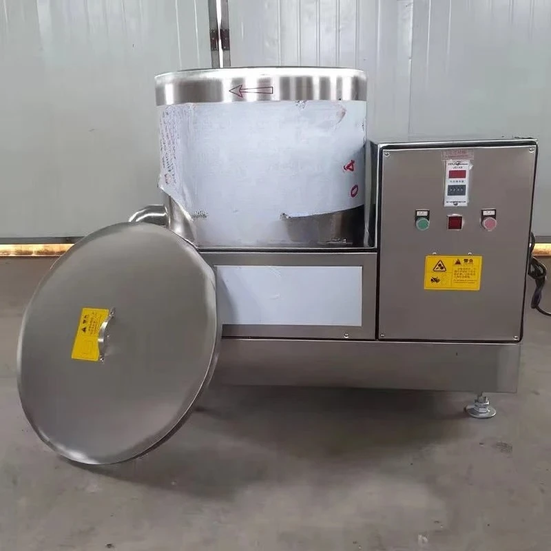 

2025 Fully Automatic Stainless Steel Potato Dehydrator Food Oil Vegetable Dryer for Kitchen