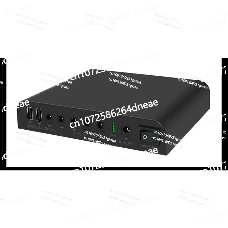 

SL3400 TalentCell DC 12В/9В/5В Выходной малогабаритный ИБП (источник бесперебойного питания) с литий-ионным резервным аккумулятором 18650 27000мАч 98Втч