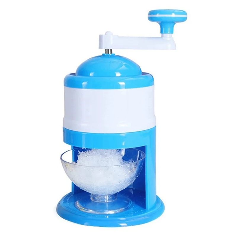 

Hand-Shaved Ice Machine Ice Machine Smoothie Making Tool Mini Household Small Ice Crusher Ice Machine