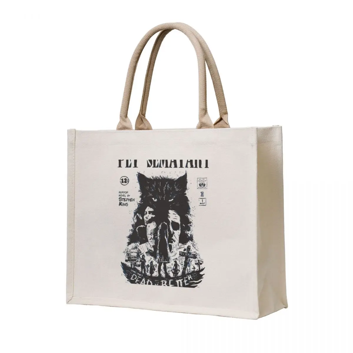 

Pet Sematary Tote Bag tote bags aesthetic personalized tote Handbags Lady bag