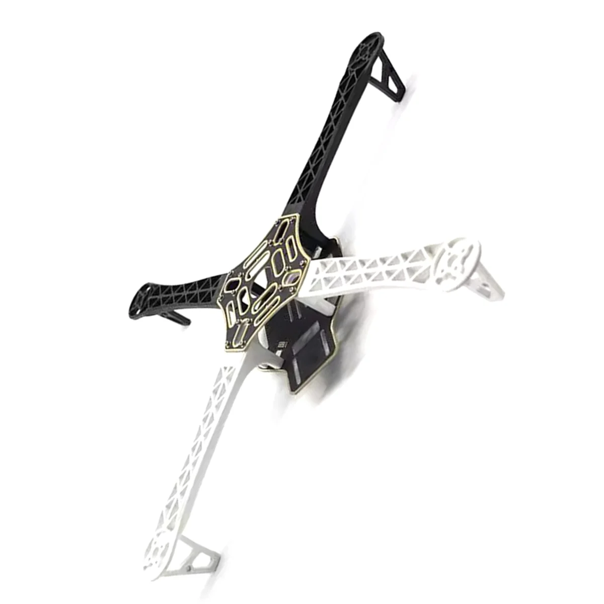 طائرة بدون طيار AT42 F450 مع مجموعة عجلات لهب الكاميرا 450 إطار لطائرة RC 4 Axis RC Multicopter Quadcopter أسود + أبيض