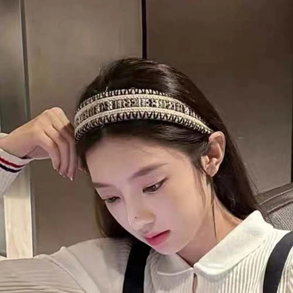 

2pcs Hair Clip Ballet Style Ribbon Banana Clip Sweet Wide Side Bow Vertical Clip Woven Polyester Black Knitted Hair Hoop Gift