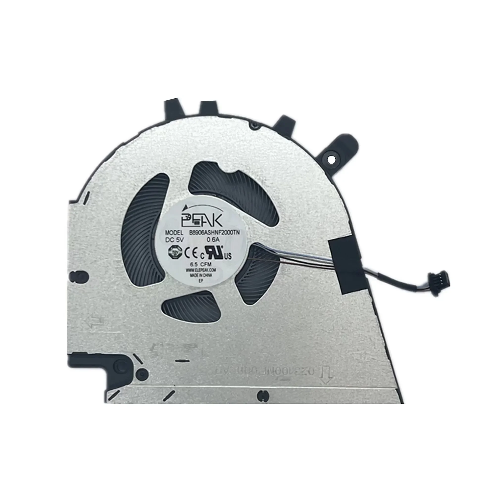 بدلة لجهاز Dell Inspiron 15 Plus 7510 16 7610 0GJN2R CNNWF CPUGPU مروحة تبريد
