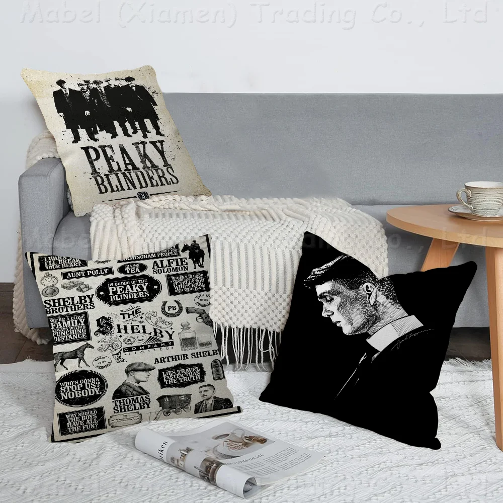 

Peaky Blinders Pillow Cover For Bedroom Room And Living Room Sofa Decorative Cushion Cover