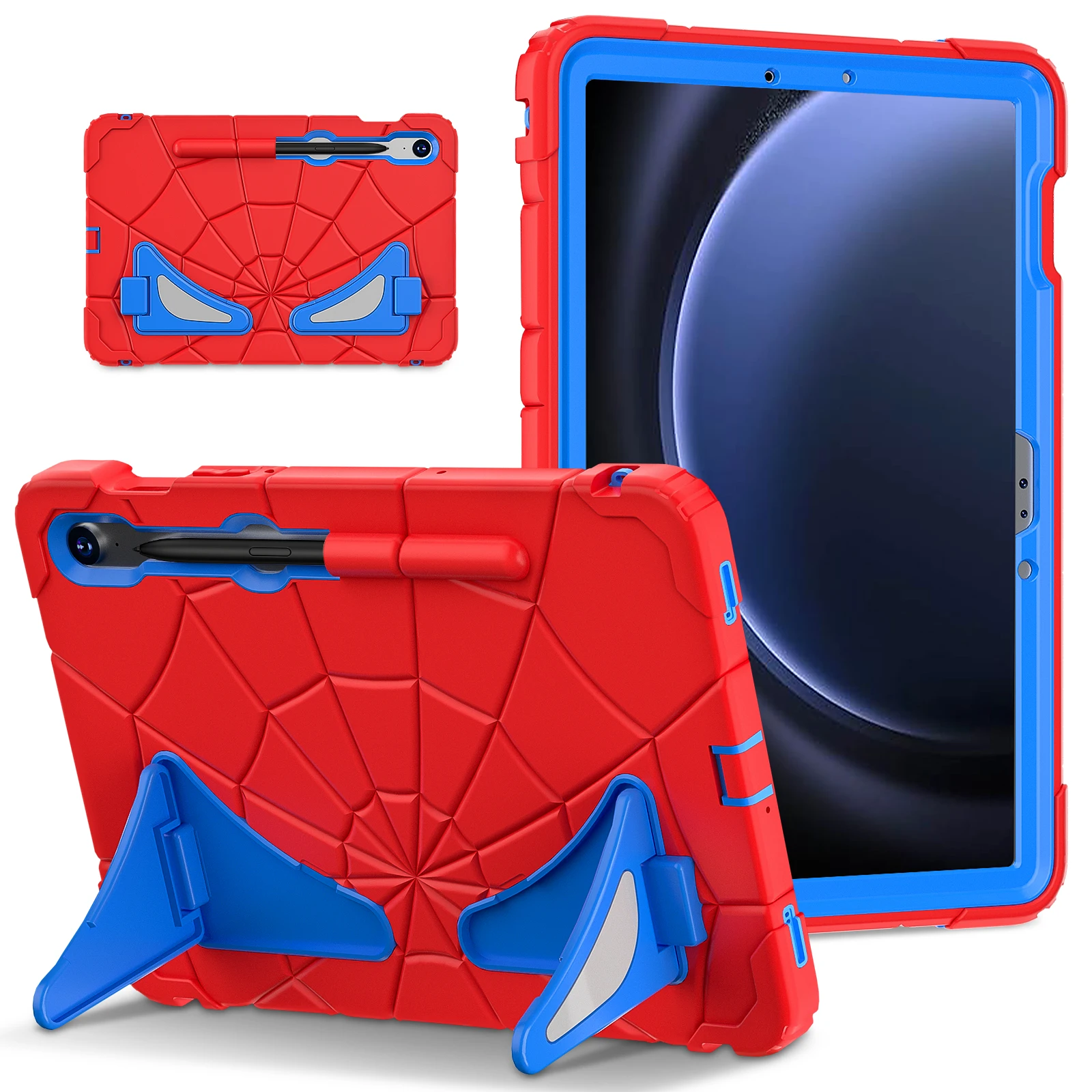 For Samsung Galaxy Tab S9 FE S8 S7 A9 Plus 11 inch Case EVA Kids 8.7 Plus SM-X210 X215 A8 10.5 2021 X200 X205 Tablet Cover Armor