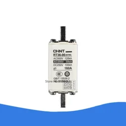 CHINT Fuse Core RT36-00 6A 20A 25A 32A 40A 50A 63A 80A 100A 125A 160A 200A 250A 300A Ceramic Resistor Fuse