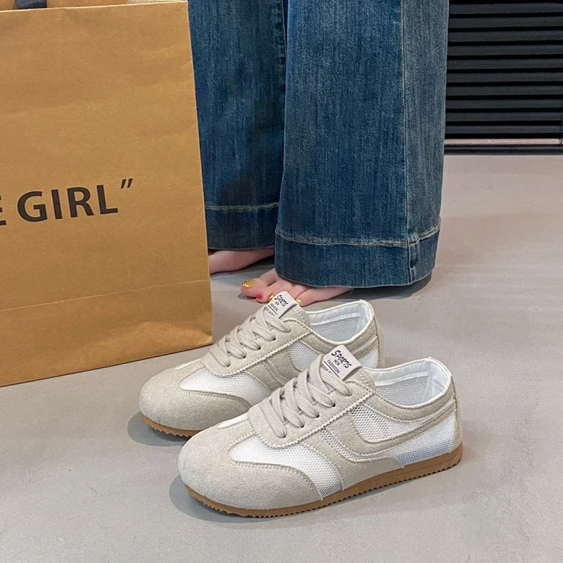 

Женская обувь, повседневные кроссовки, легкая летняя обувь, кроссовки, мягкая подошва, противоскользящая износостойкая обувь на плоской подошве, тренировочная обувь для женщин