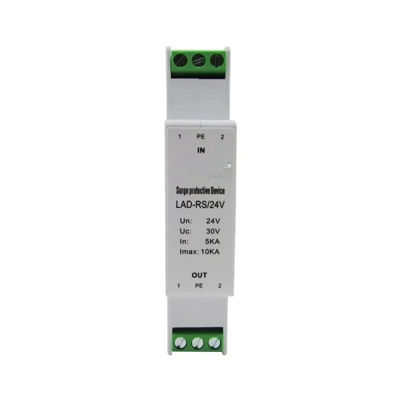 RS485 Control Signal Lightning Arrester 24V Twisted Pair Signal Lightning Arrester Surge Protector