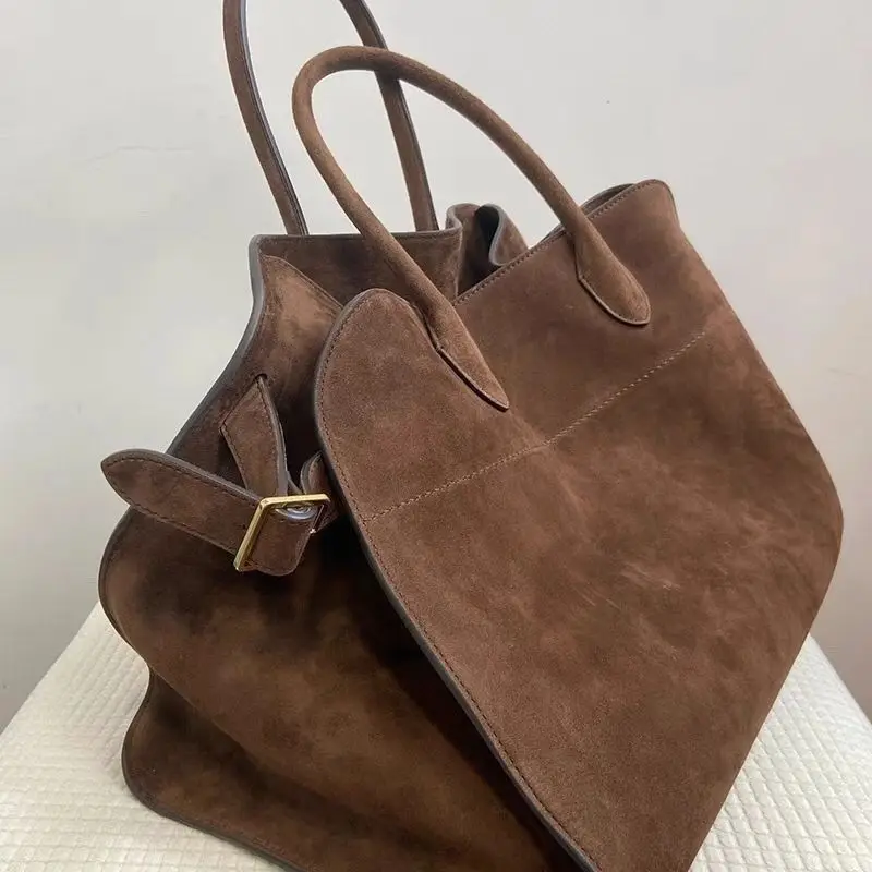 Neuer Stil im Herbst und Winter. Damen-Tasche mit Griff oben, High-End-Feeling, Nischendesign, große Kapazität, Vintage-Pendlerhandtasche für die Saison