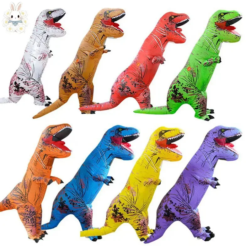 Dinosaur inflatable clothing cross-border hot sale festival party stage performance arrangement props Tyrannosaurus rex