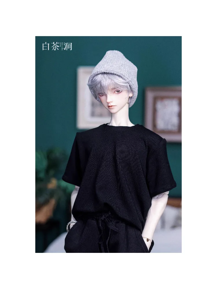 Bjd doll Short SleeveT shirt for 1/6 1/4 1/3 Uncle ID75 Customized B385