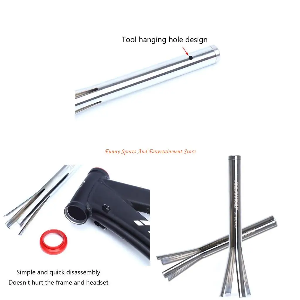 

C4DE велосипедная чаша снятие чаши 32,5-56 мм из нержавеющей стали MTB Горная велосипеда