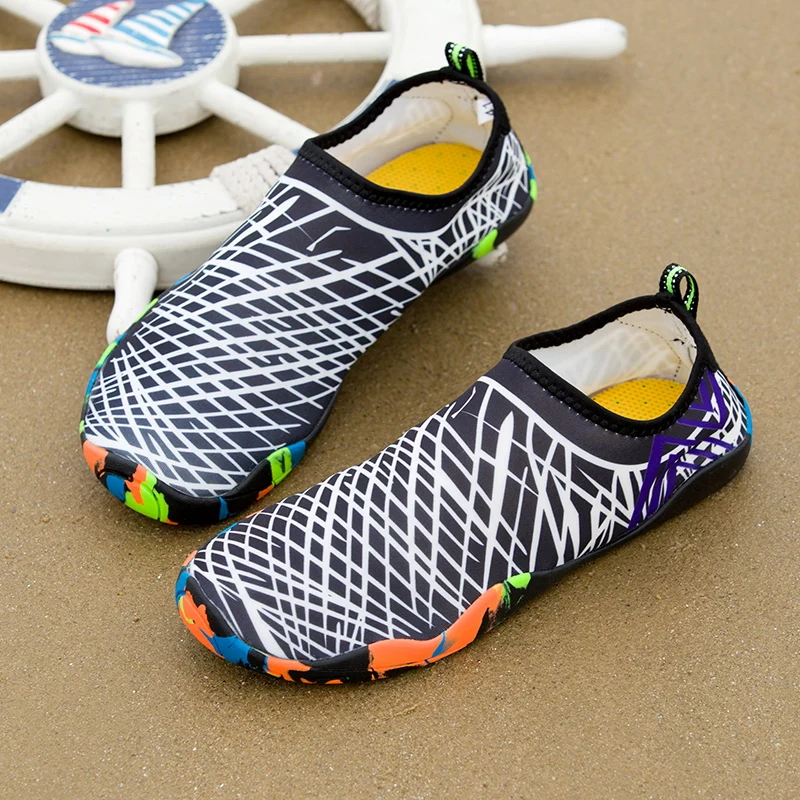 Barefoot shoes for men and women aqua sports Outdoor beach water shoes Swimming fast drying sports training shoes