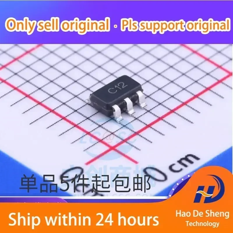 

10 шт./лот LMV331M5X/NOPB Logo C12 SOT23-5 LMV331, микросхема компаратора напряжения, новая, оригинальная, в наличии