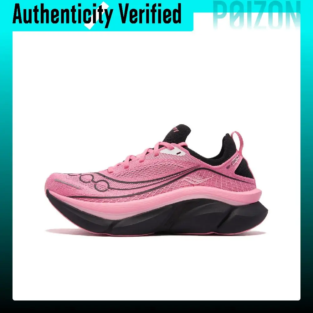 Saucony Endorphin Elite Wing 3 Running Shoes Unisex Low-top Pink S100981-1037