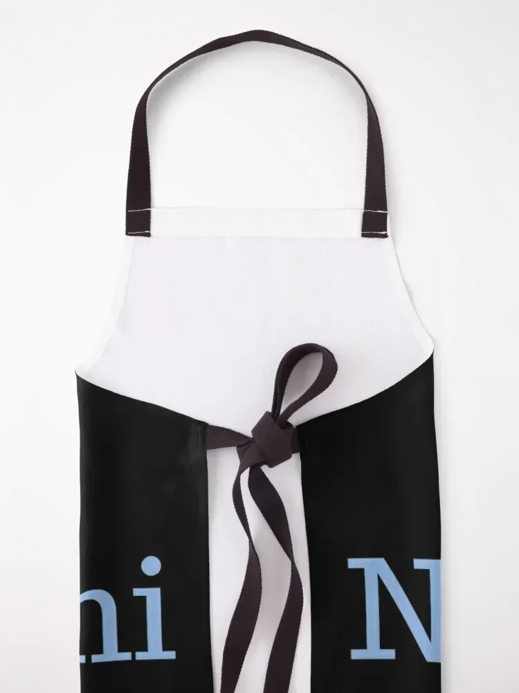 Love Negroni, Italian cocktail Apron work gowns for women cleaning Kitchen Handle For Women Kitchen Items Apron