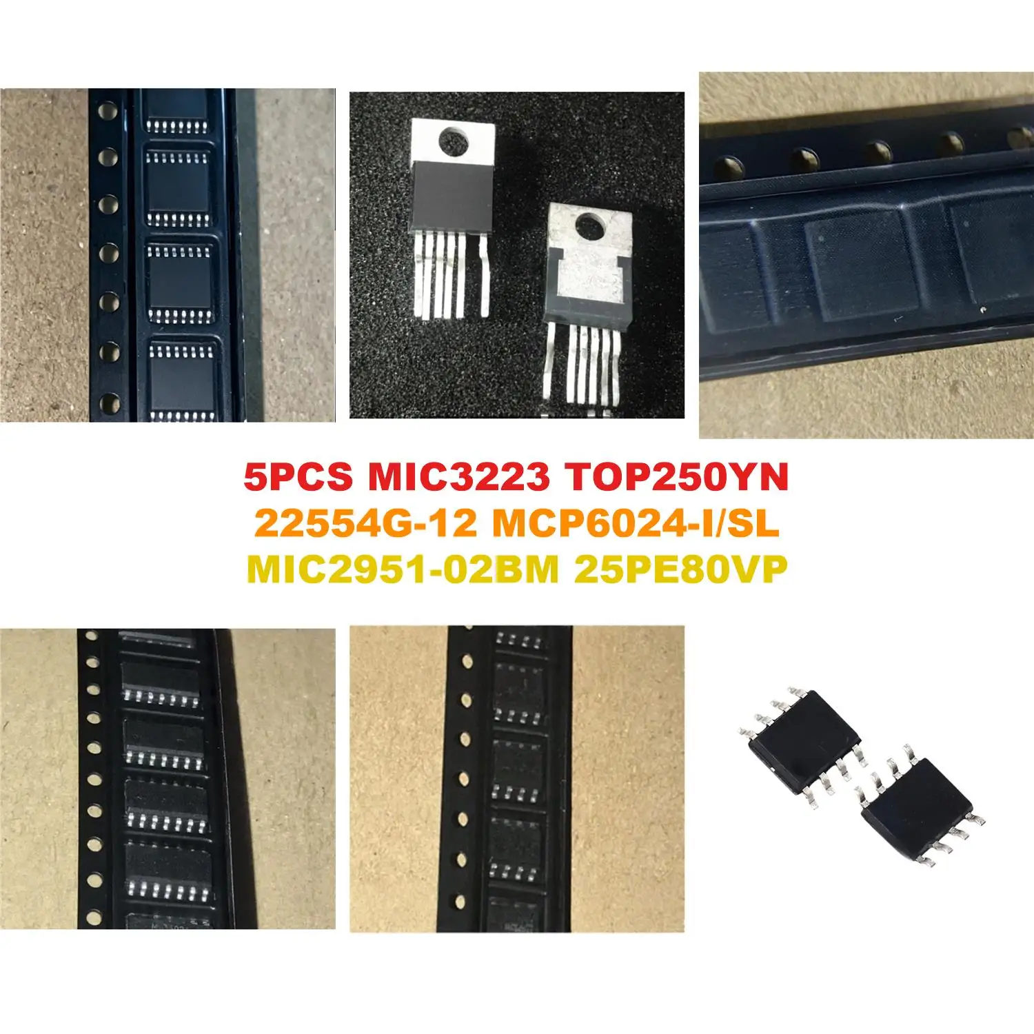 MIC3223 TOP250YN 22554G-12 MCP6024-I/SL MIC2951-02BM 25PE80VP
