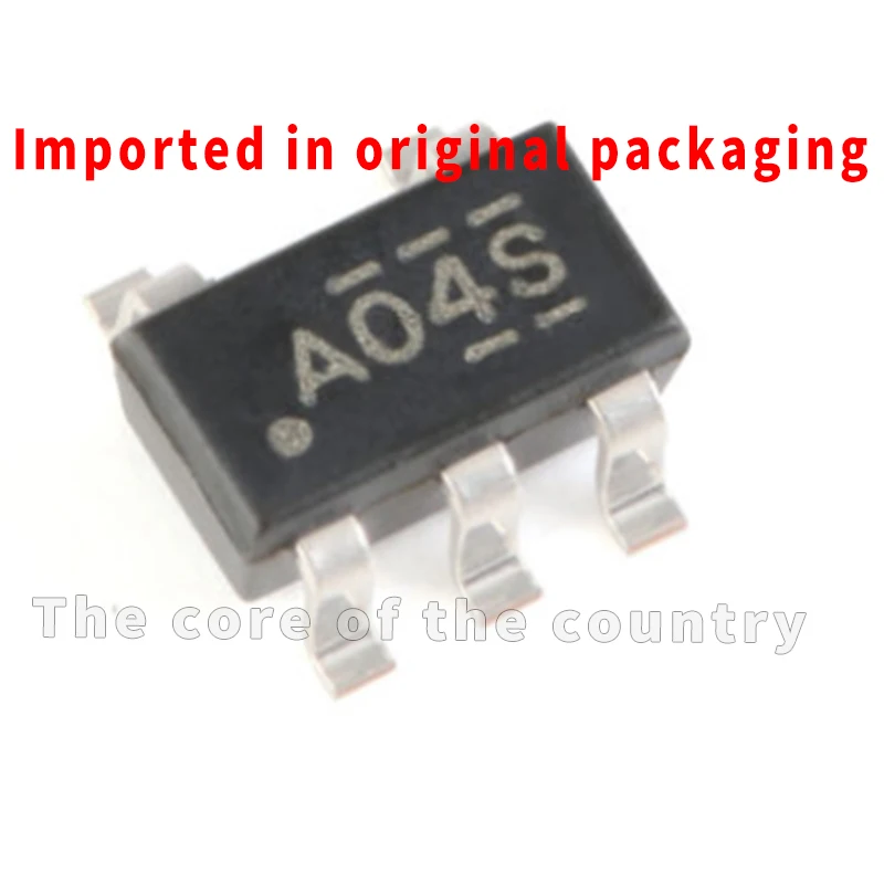

100 Original Imported Sn74Ahc1G04Dbvr Silk Screen: A04S Smd Sot23-5 Single-Channel Counter-Phase Gate Logic Chip