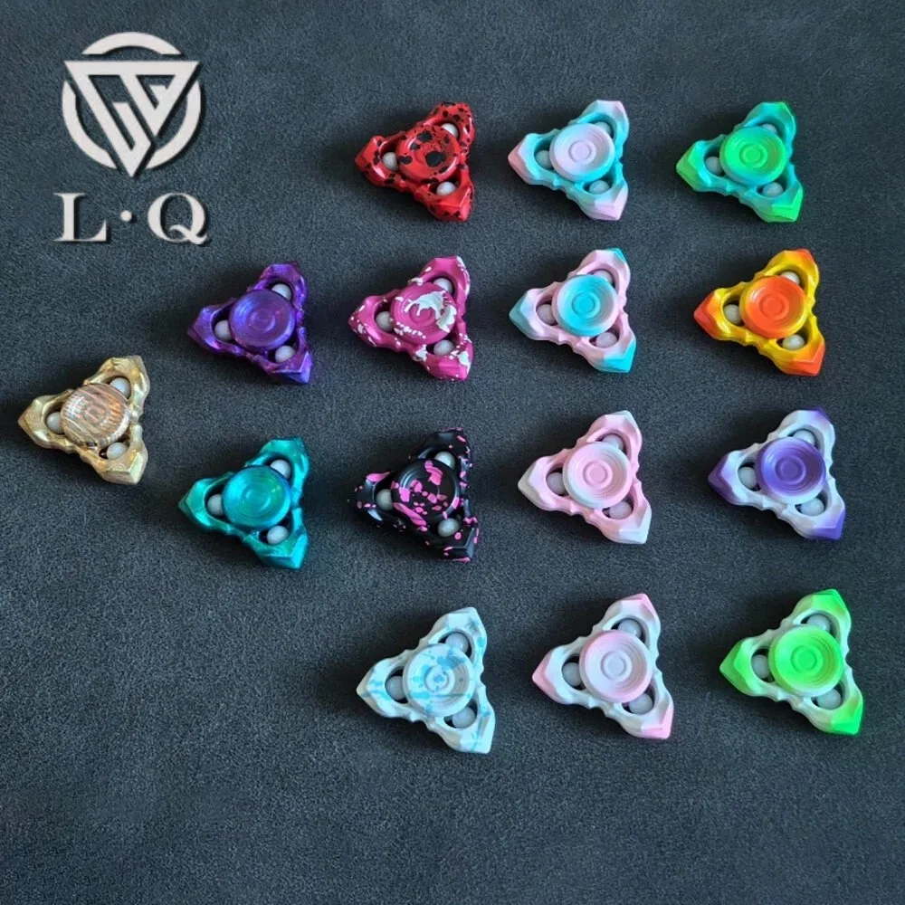 

Мини-спиннер LQ EDC Thorns, игрушка-антистресс для взрослых, аксессуар для офисного стола, спиннер для снятия тревоги