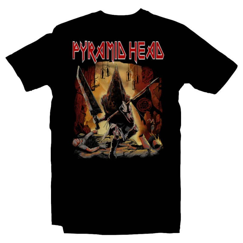 

0428 Silent Hill F Horror Graphic Tee Unisex Short Sleeve Gift t Shirt 100% cotton printed Clothes All size top S-6XL