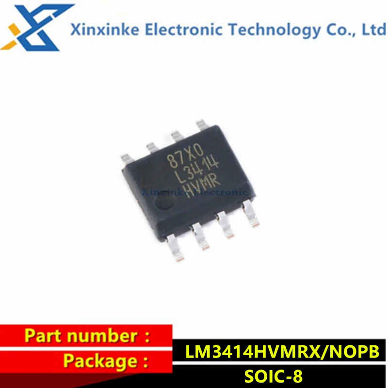 

LM3414HVMRX/NOPB SOIC-8 LED Driver Chip