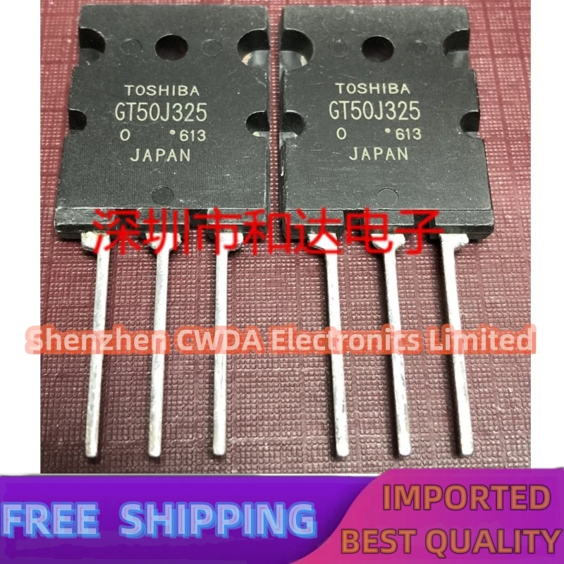 

10PCS-20PCS GT50J325 TO-264 600V 50A In Stock Can Be Purchased