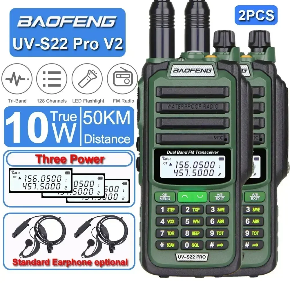 2-unidades-de-baofeng-uv-s22-v2-radio-bidireccional-de-10-w-resistente-al-agua-con-triple-fuente-de-alimentacion-uhf-vhf-128-canales-largo-alcance-radio-fm-para-acampar