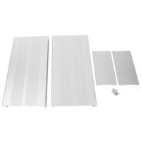 Aluminum Enclosure Heat Dissipation Box for electronic Components 106x200mm