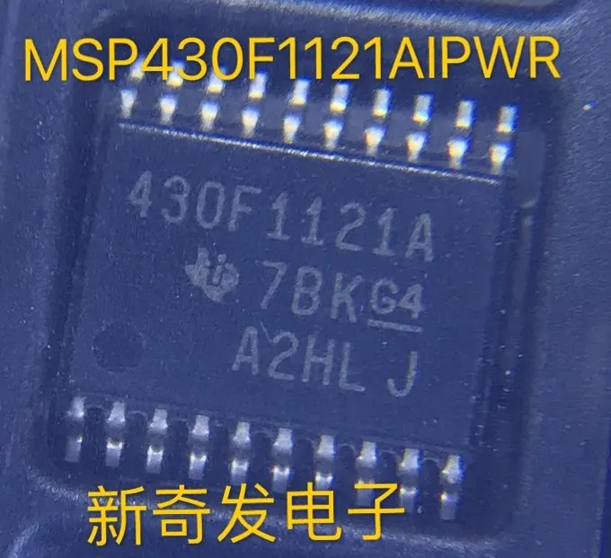 MSP430F1121AIPWR TSSOP20 16-bit Microcontroller, New Original 430F1121A