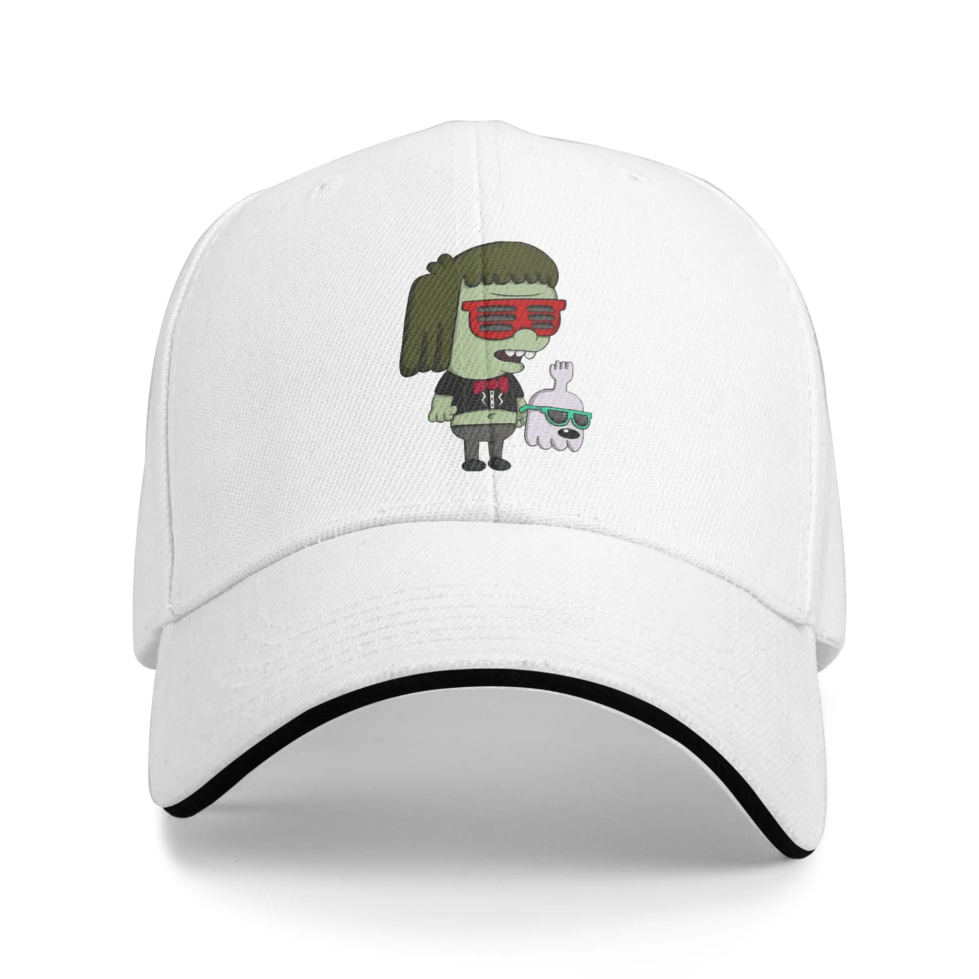 muscle man Sandwich Hats Adult ,Fitted Regulars Show  Caps Sun Hats Adjustable Snapback Caps Baseball Caps Summer