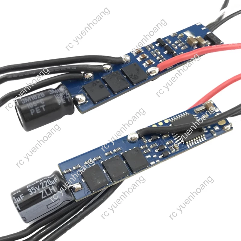 Contrôleur de vitesse électronique ESC sans balais 2S-6S LiPo 30A, avec ligne de Signal de fil de moteur pour Drone Multicopter, modèle d'avion RC, 1 pièce