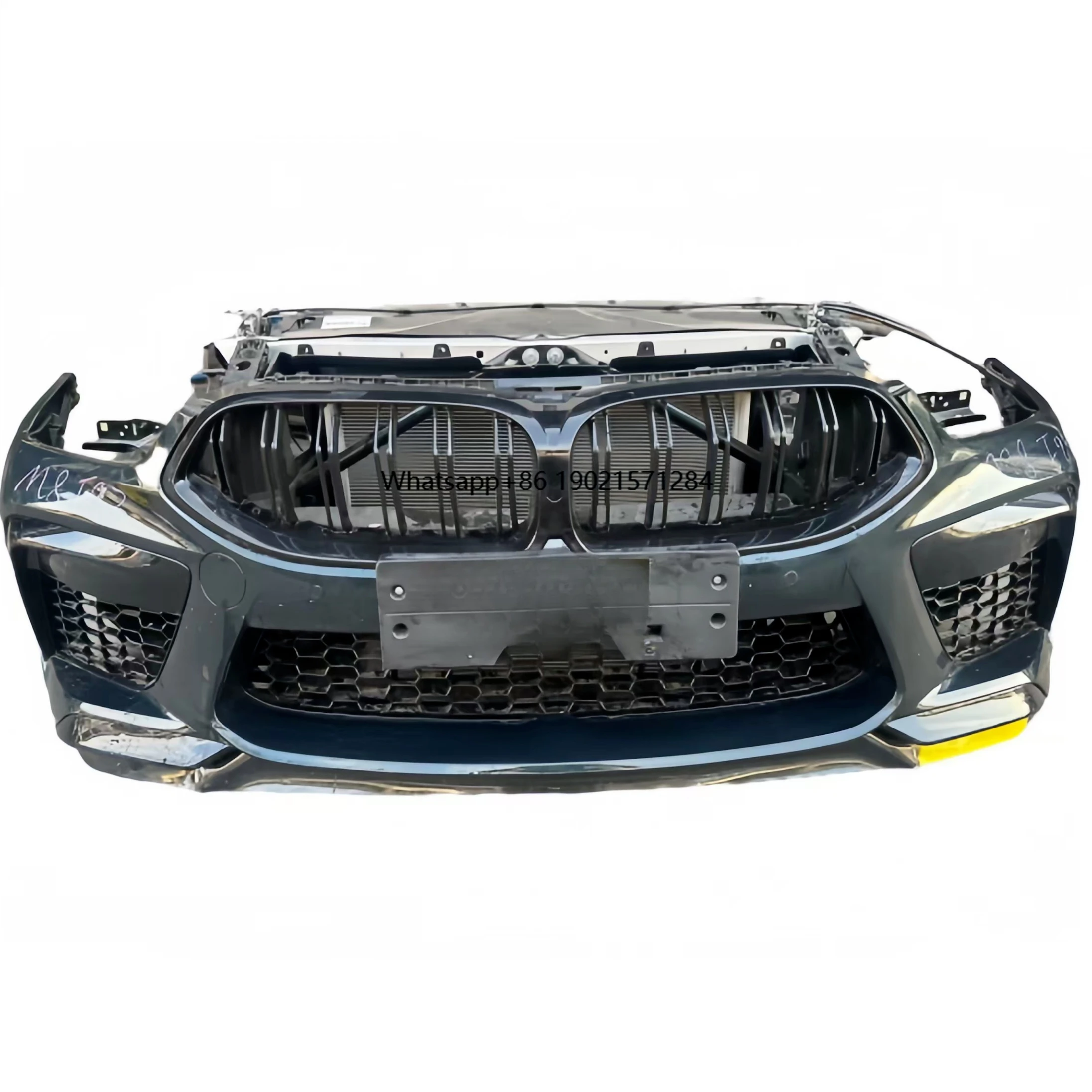 High-Performance for 8 Series M8 F93 Front Bumper Body Kit Premium Quality for Luxury Driving Enthusiasts Used Condition