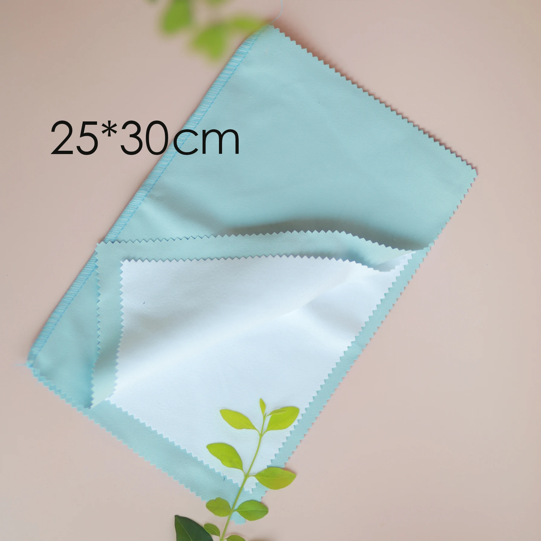 1 متعدد الطبقات كبيرة الفضة مسح القماش 30*32 سنتيمتر الذهب والفضة والمجوهرات تلميع وكيل الغزلان الفراء تلميع #3