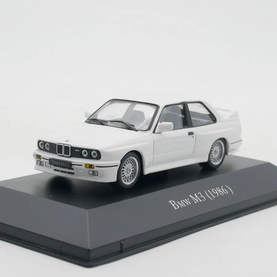 Diecast Ixo 1:43 Scale BMW M3 1986 Alloy Car Model