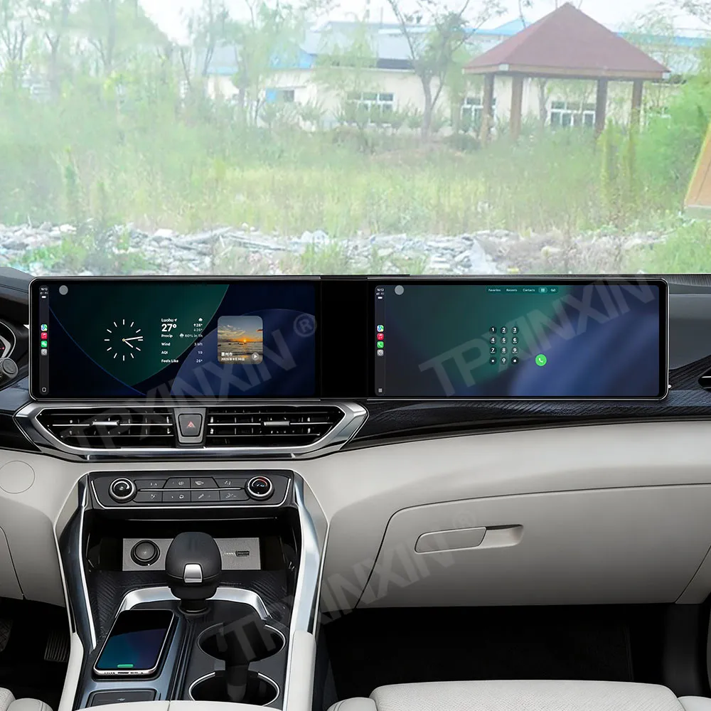 

Сенсорный автомобильный радиоприемник для Maxus G50 2022-2025: Android GPS мультимедийная автомагнитола, стерео-ресивер, головное устройство