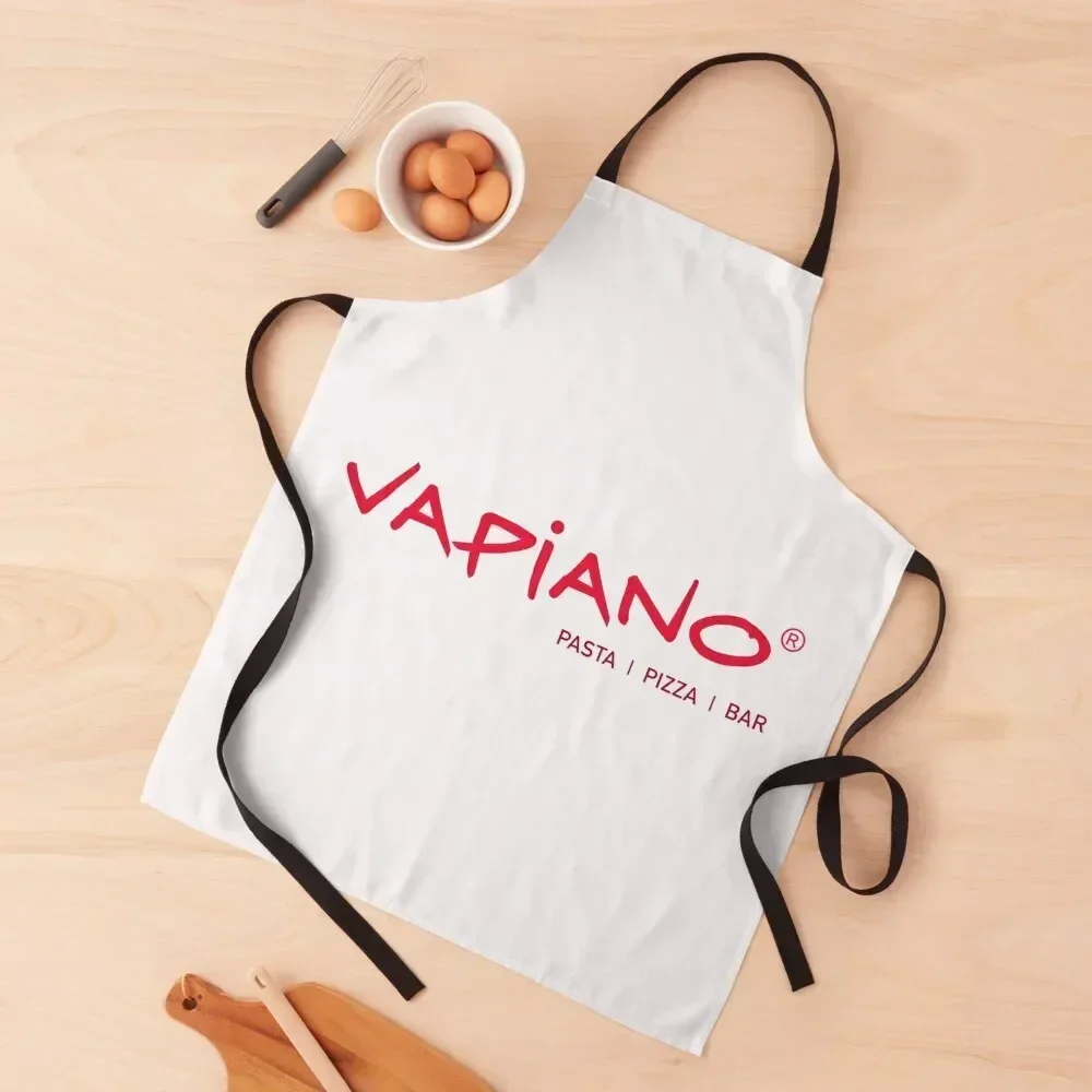 

Vapiano Apron For Kitchen Women Kitchen New 2022 Year for women with pocket with pockets Apron