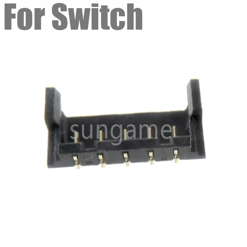 1pc Battery Connector Socket Port Spare Parts for Switch JoyCon Motherboard Repair