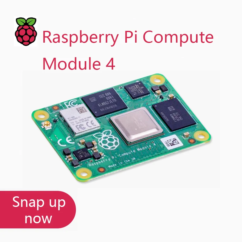 

Raspberry Pi CM 4104000 СМ 4104008 СМ 4104016 СМ 4104032 СМ 4004000 СМ 4004008 СМ 4004016 СМ 4004032 ,CM4 WiFi eMMC, комплект компьютерного модуля 4