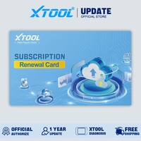 XTOOL Official Update license D7 D8 D9 D9Pro A80 A80Pro A80Pro Master EZ400Pro A30Pro Diagnostic Scanner One Year Update Fee