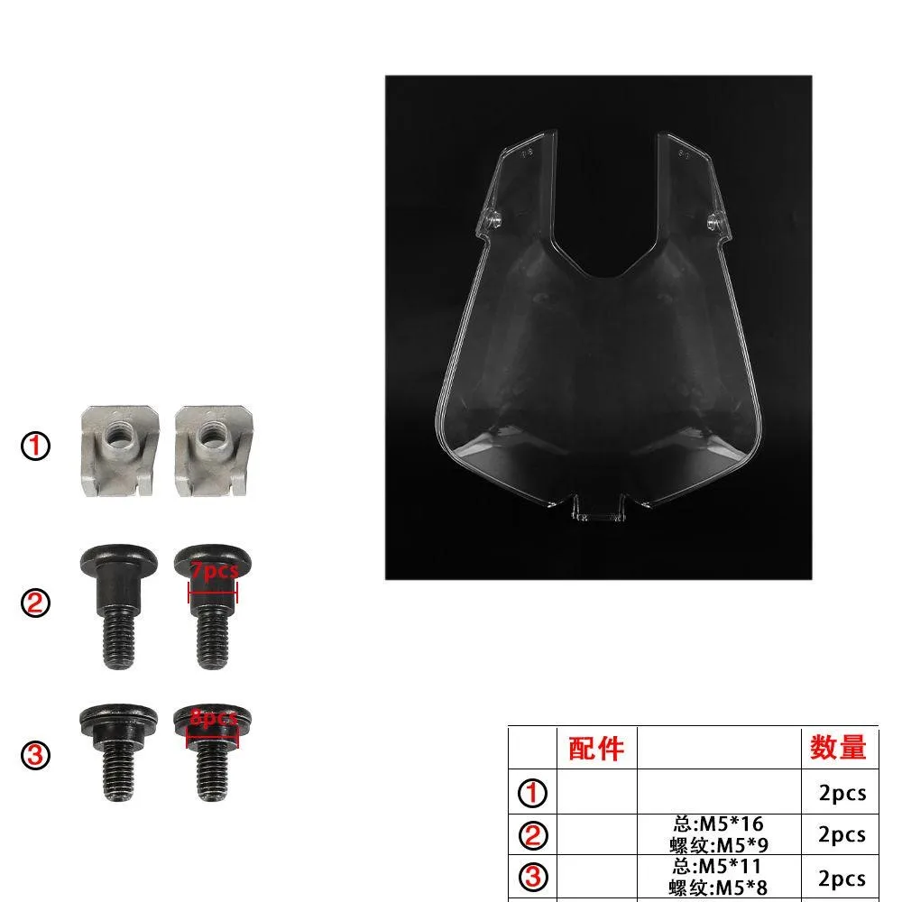 ل 1290 سوبر مغامرة ADV S R دراجة نارية العلوي رئيس ضوء الحرس حامي غطاء حماية الشواية 1290 سوبر مغامرة S #5