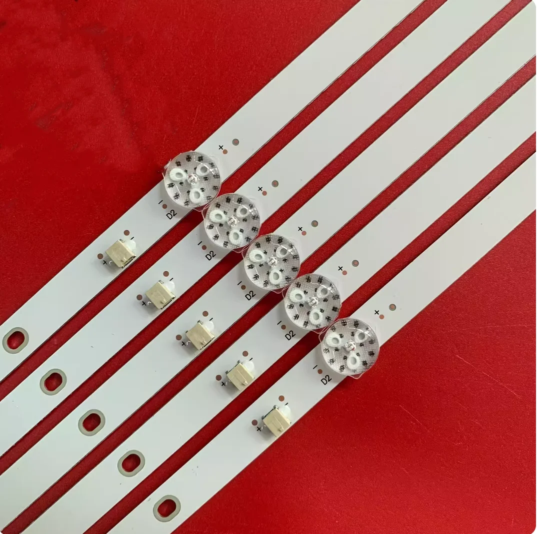 5pcs/kit LED STRIP FOR CRH-ZG55M8X3030090517MREV1.1 CRH-ZG55M8X3030090517MREV1.2 LB-C550-M8X-D-9-12-X1, 55UCS1/G , 55UCY1