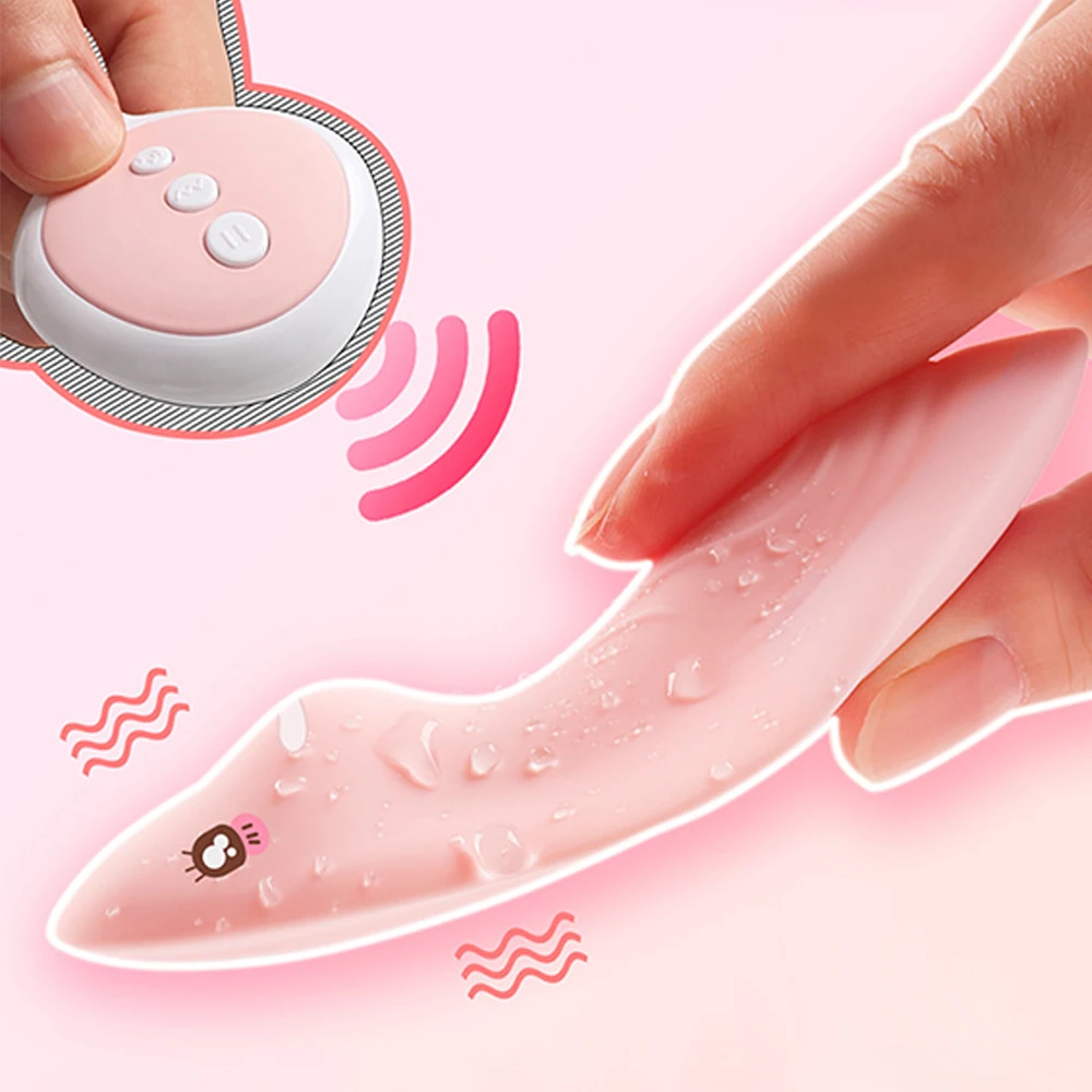 Female Wireless Remote Control Portable Wearable Panty Vibrator Female Clitoris Stimulator Silent Invisible Adult Sex Toy